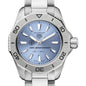 James Madison Women's TAG Heuer Steel Aquaracer with Blue Sunray Dial Shot #1