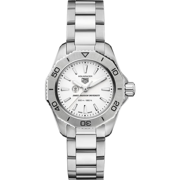 James Madison Women&#39;s TAG Heuer Steel Aquaracer with Silver Dial Shot #2