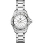James Madison Women's TAG Heuer Steel Aquaracer with Silver Dial Shot #2