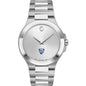 Johns Hopkins Men's Movado Collection Stainless Steel Watch with Silver Dial Shot #2