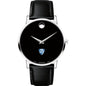 Johns Hopkins Men's Movado Museum with Leather Strap Shot #2