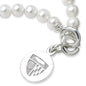 Johns Hopkins Pearl Bracelet with Sterling Silver Charm Shot #2