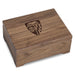 Johns Hopkins University Solid Walnut Desk Box