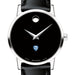 Johns Hopkins Women's Movado Museum with Leather Strap
