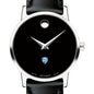 Johns Hopkins Women's Movado Museum with Leather Strap Shot #1