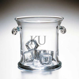 Kansas Glass Ice Bucket by Simon Pearce Shot #1