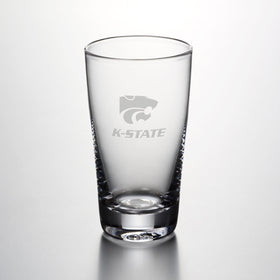 Kansas State Ascutney Pint Glass by Simon Pearce Shot #1