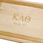 Kappa Alpha Theta Maple Cutting Board Shot #2