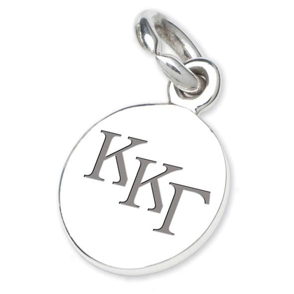 Kappa Kappa Gamma Sterling Silver Charm Shot #2