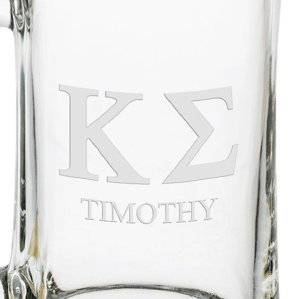 Kappa Sigma 25 oz Beer Mug Shot #3