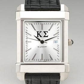 Kappa Sigma Men&#39;s Collegiate Watch with Leather Strap Shot #1