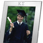 Kappa Sigma Polished Pewter 8x10 Picture Frame Shot #2