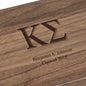 Kappa Sigma Solid Walnut Desk Box Shot #2