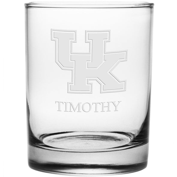 Kentucky Tumbler Glasses - Set of 2 Made in USA Shot #2