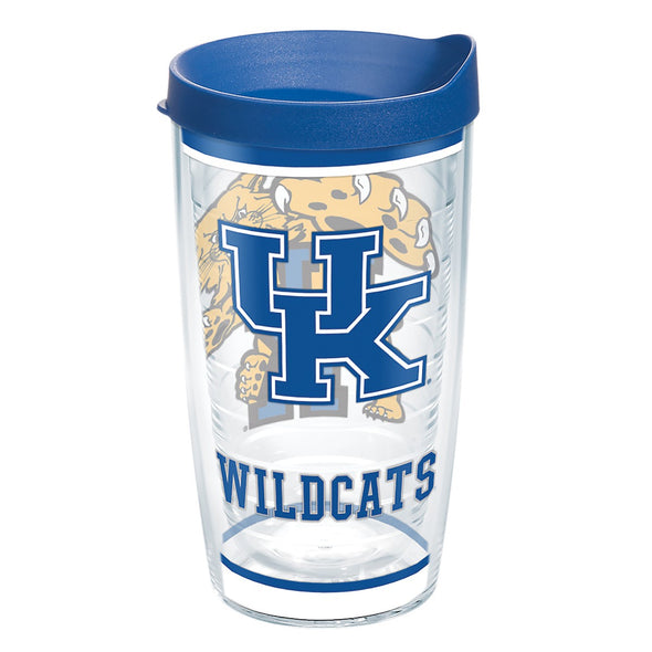 Kentucky Wildcats 16 oz. Tervis Tumblers - Set of 4 Shot #1