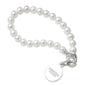 Lafayette Pearl Bracelet with Sterling Silver Charm Shot #1