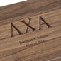 Lambda Chi Alpha Solid Walnut Desk Box Shot #2