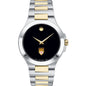 Lehigh Men's Movado Collection Two-Tone Watch with Black Dial Shot #2