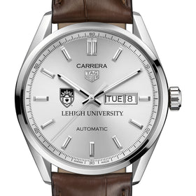 Lehigh Men&#39;s TAG Heuer Automatic Day/Date Carrera with Silver Dial Shot #1