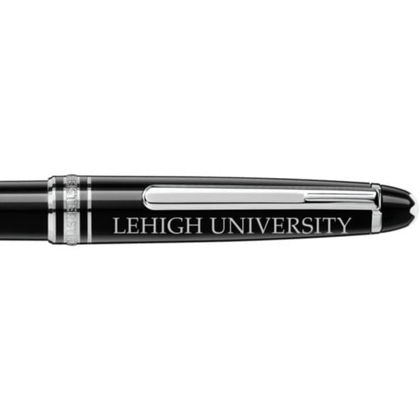 Lehigh Montblanc Meisterstück Classique Ballpoint Pen in Platinum Shot #2