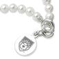 Lehigh Pearl Bracelet with Sterling Silver Charm Shot #2