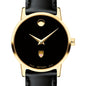 Lehigh Women's Movado Gold Museum Classic Leather Shot #1