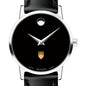 Lehigh Women's Movado Museum with Leather Strap Shot #1