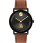 Louisiana State University Men's Movado BOLD with Cognac Leather Strap Shot #2