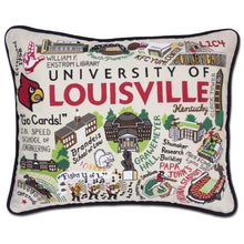 Louisville Embroidered Pillow Shot #1