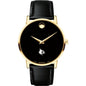 Louisville Men's Movado Gold Museum Classic Leather Shot #2