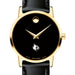 Louisville Women's Movado Gold Museum Classic Leather
