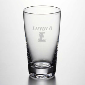 Loyola Ascutney Pint Glass by Simon Pearce Shot #1