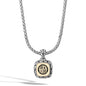 Loyola Classic Chain Necklace by John Hardy with 18K Gold Shot #2