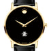 Loyola Men's Movado Gold Museum Classic Leather