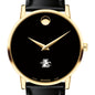 Loyola Men's Movado Gold Museum Classic Leather Shot #1