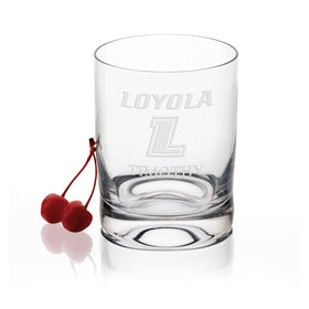 Loyola Tumbler Glasses - Set of 2 Shot #1