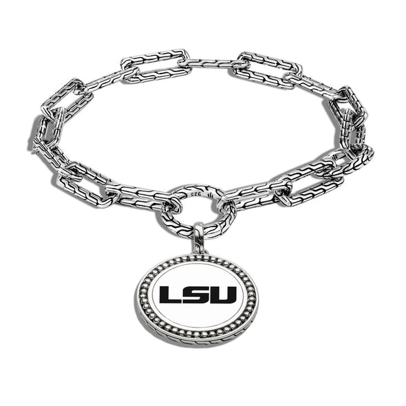 LSU Amulet Bracelet by John Hardy with Long Links and Two Connectors Shot #2