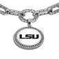 LSU Amulet Bracelet by John Hardy with Long Links and Two Connectors Shot #3