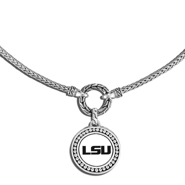 LSU Amulet Necklace by John Hardy with Classic Chain Shot #2