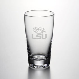 LSU Ascutney Pint Glass by Simon Pearce Shot #1