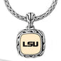LSU Classic Chain Necklace by John Hardy with 18K Gold Shot #3