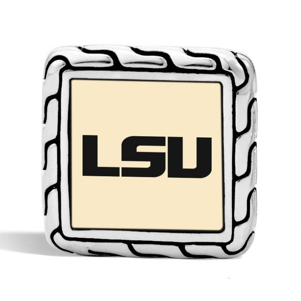 LSU Cufflinks by John Hardy with 18K Gold Shot #3
