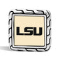 LSU Cufflinks by John Hardy with 18K Gold Shot #3