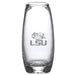 LSU Glass Addison Vase by Simon Pearce