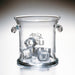 LSU Glass Ice Bucket by Simon Pearce