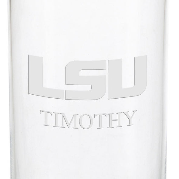 LSU Iced Beverage Glasses - Set of 4 Shot #3
