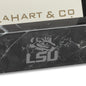LSU Marble Business Card Holder Shot #2