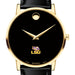 LSU Men's Movado Gold Museum Classic Leather