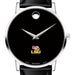 LSU Men's Movado Museum with Leather Strap