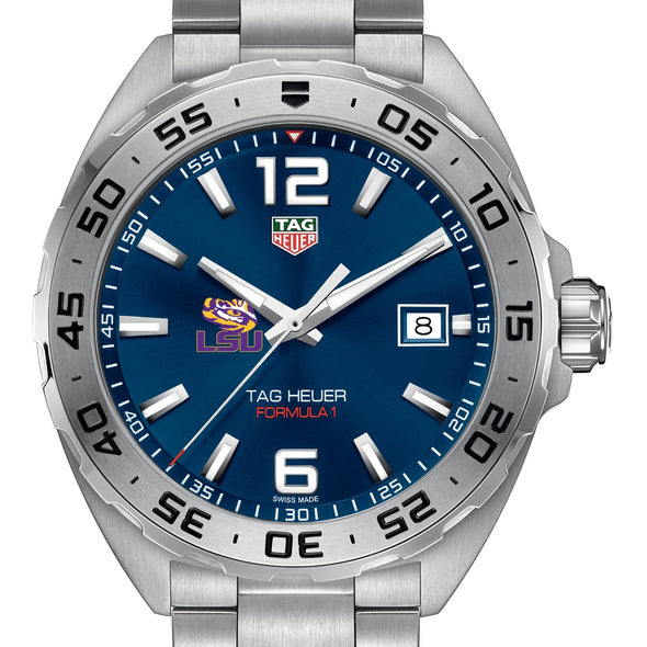 LSU Men&#39;s TAG Heuer Formula 1 with Blue Dial Shot #1